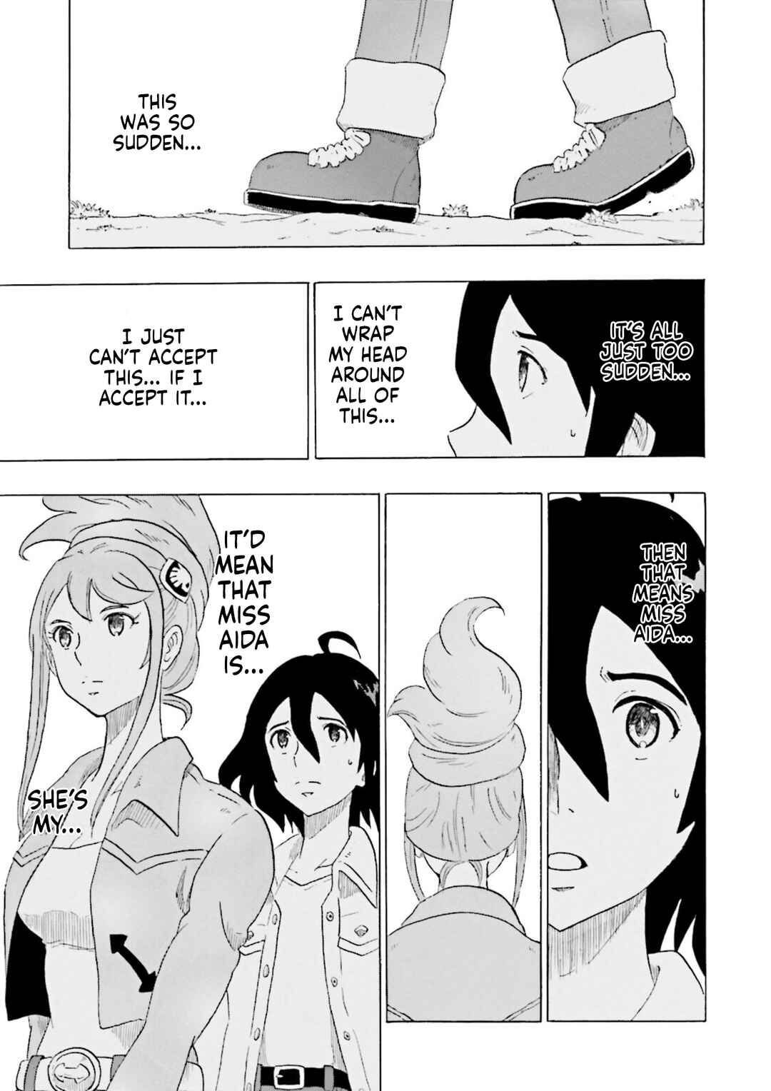 Page 44 Chapter 16 Gundam Reconguista in G