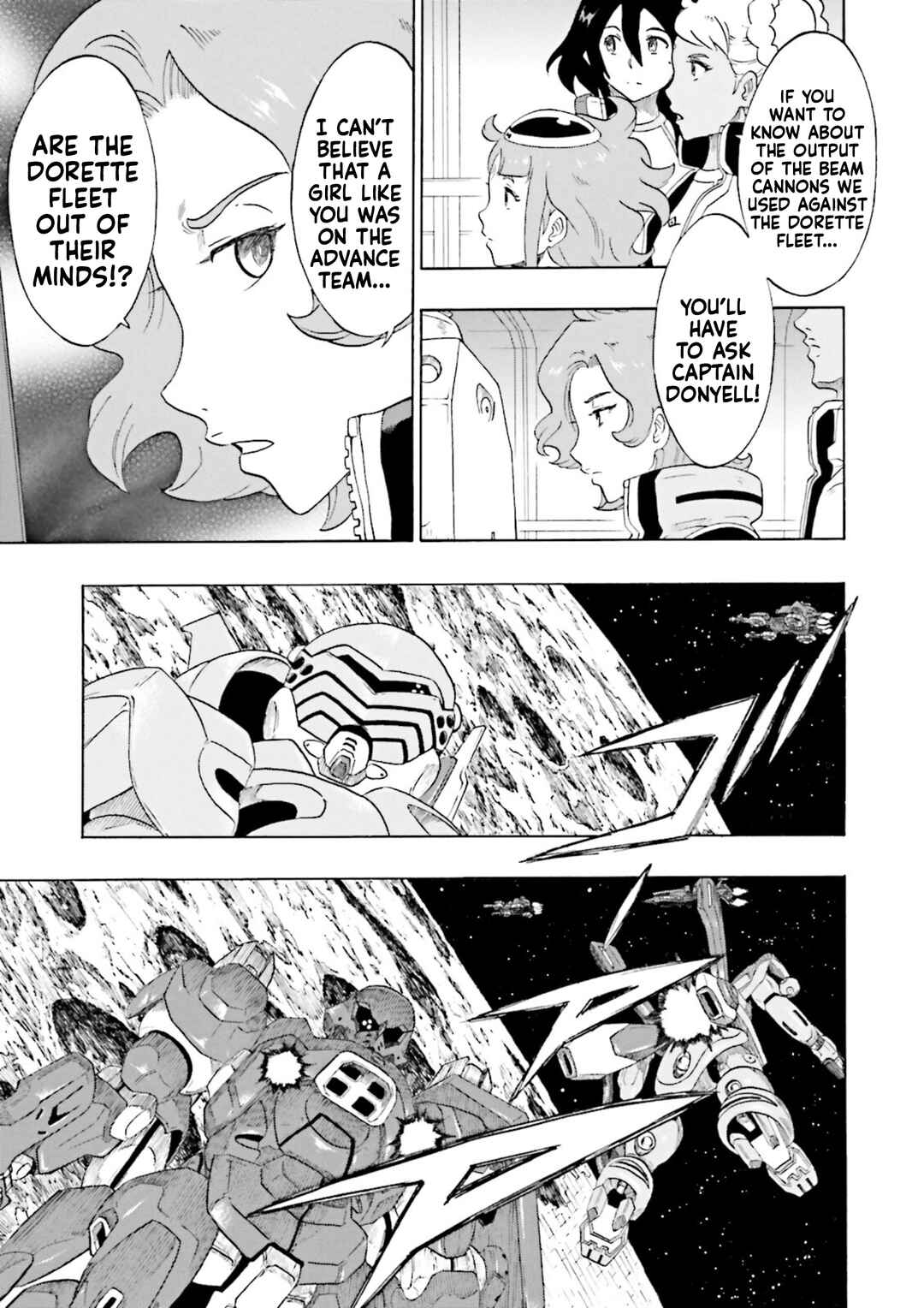 Page 5 Chapter 16 Gundam Reconguista in G