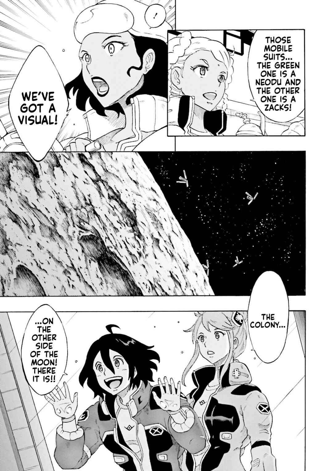 Page 7 Chapter 16 Gundam Reconguista in G
