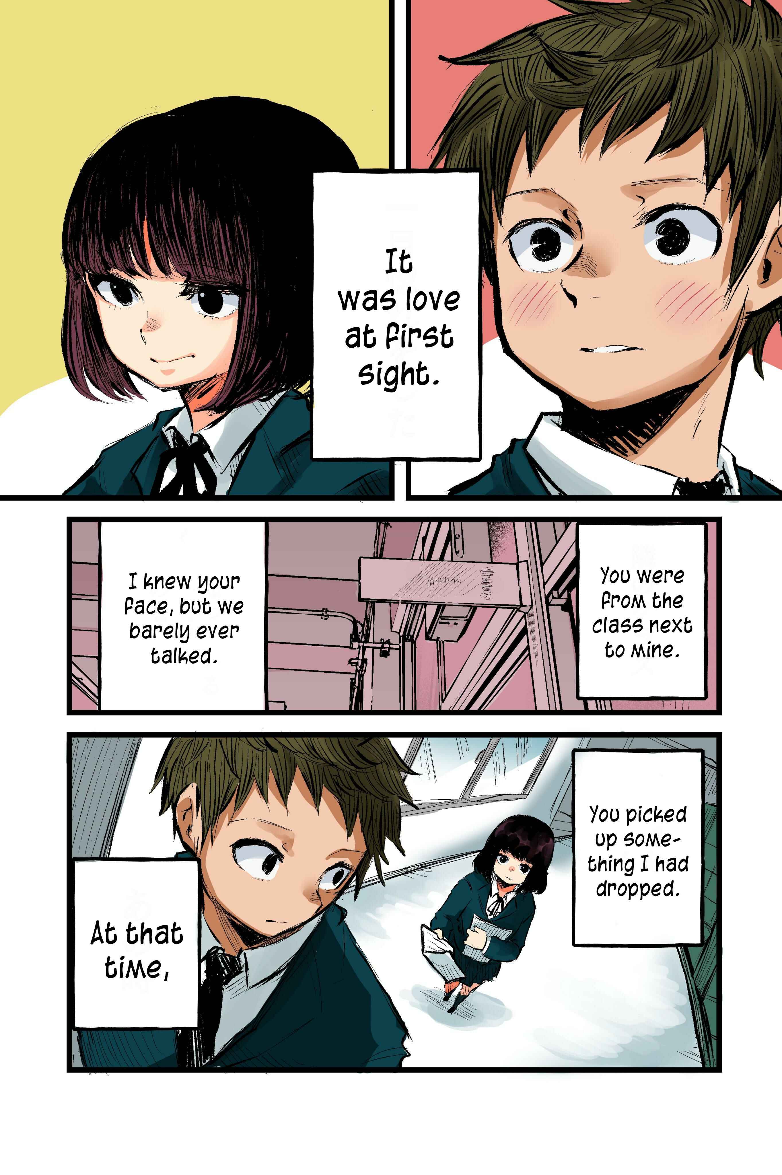 Page 1 Chapter Unknown_64d0 Love at First Sight