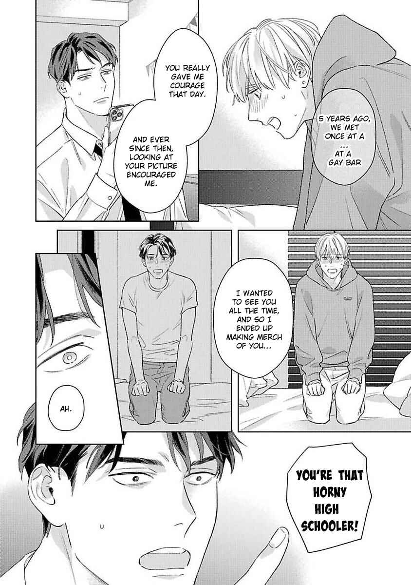Page 6 Chapter 3 Off-Stage Love Side