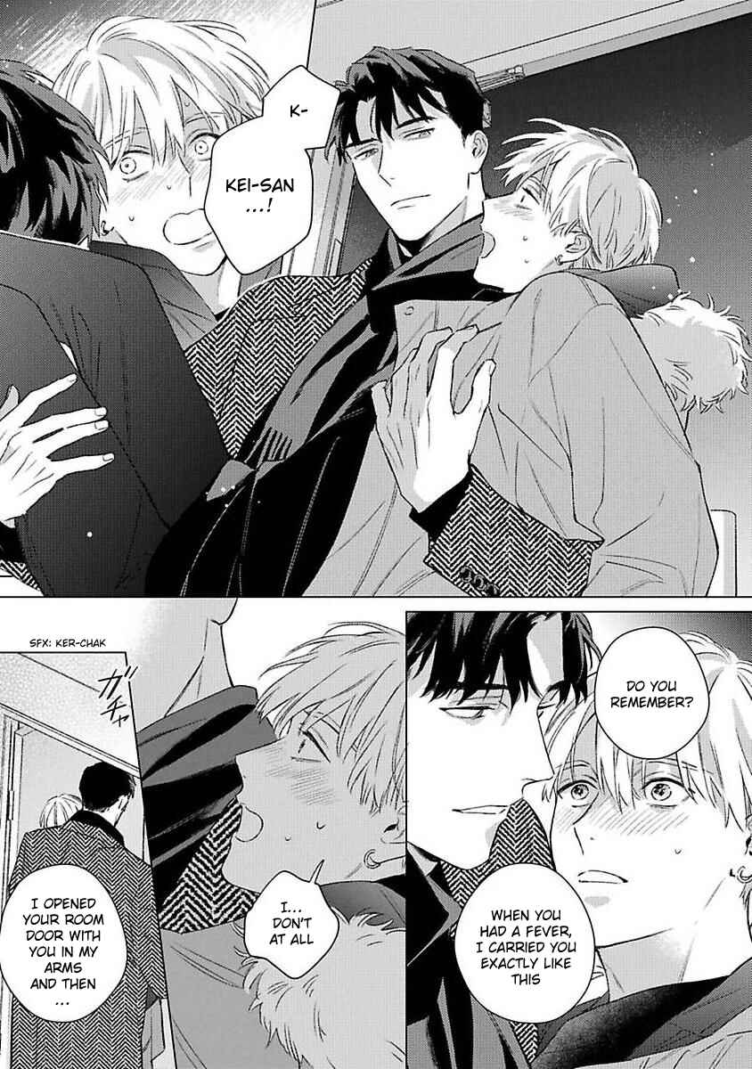 Page 18 Chapter 6 Off-Stage Love Side