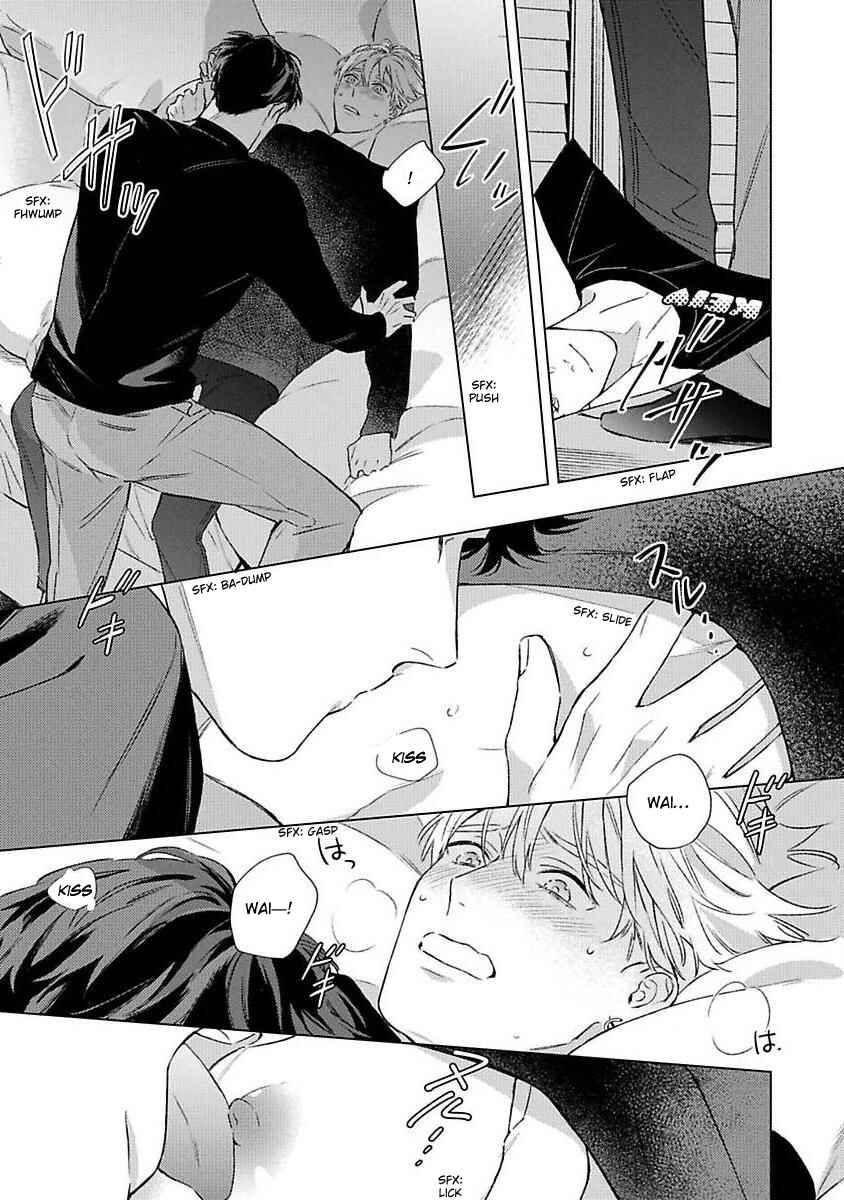 Page 22 Chapter 6 Off-Stage Love Side