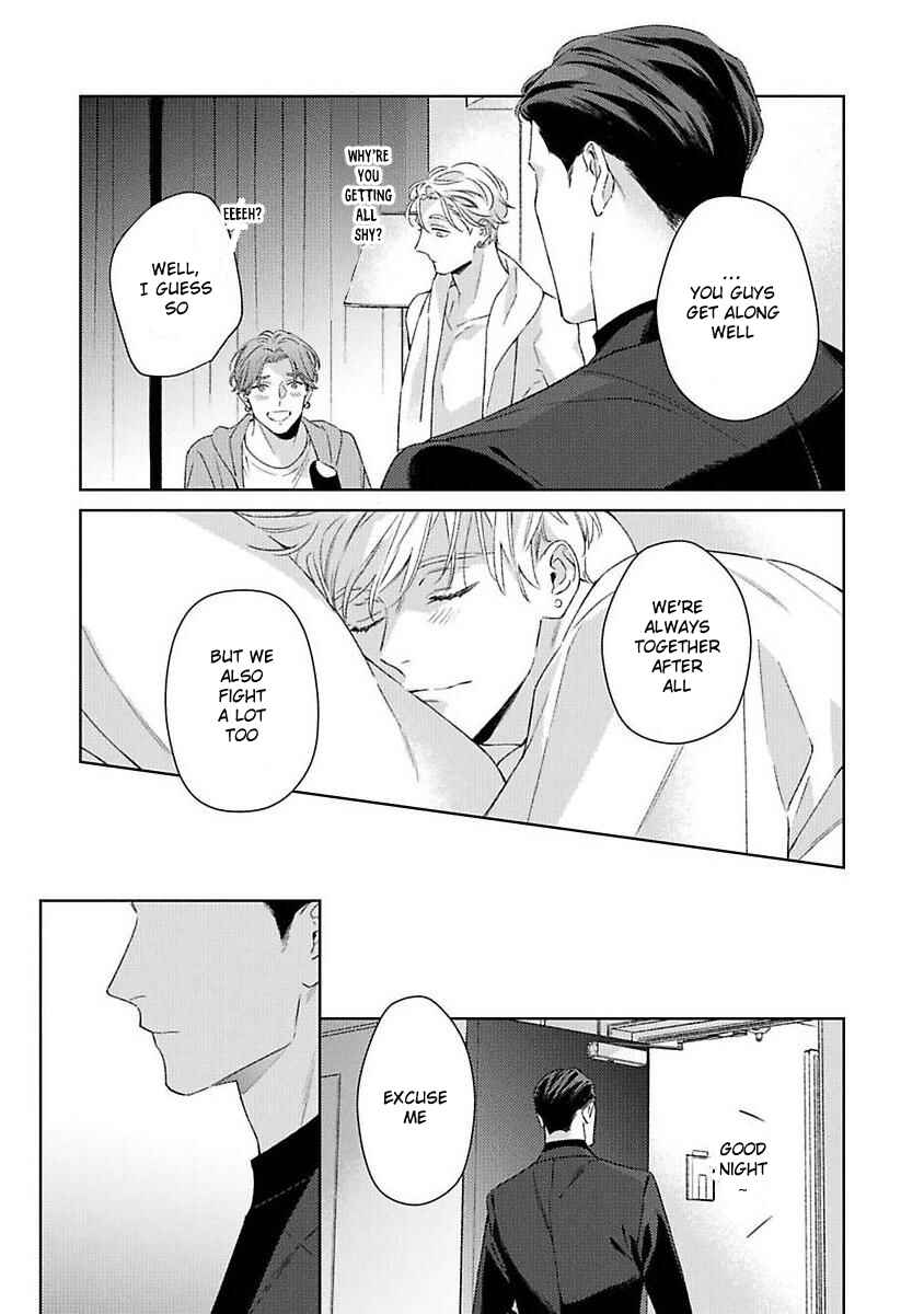 Page 15 Chapter 4 Off-Stage Love Side