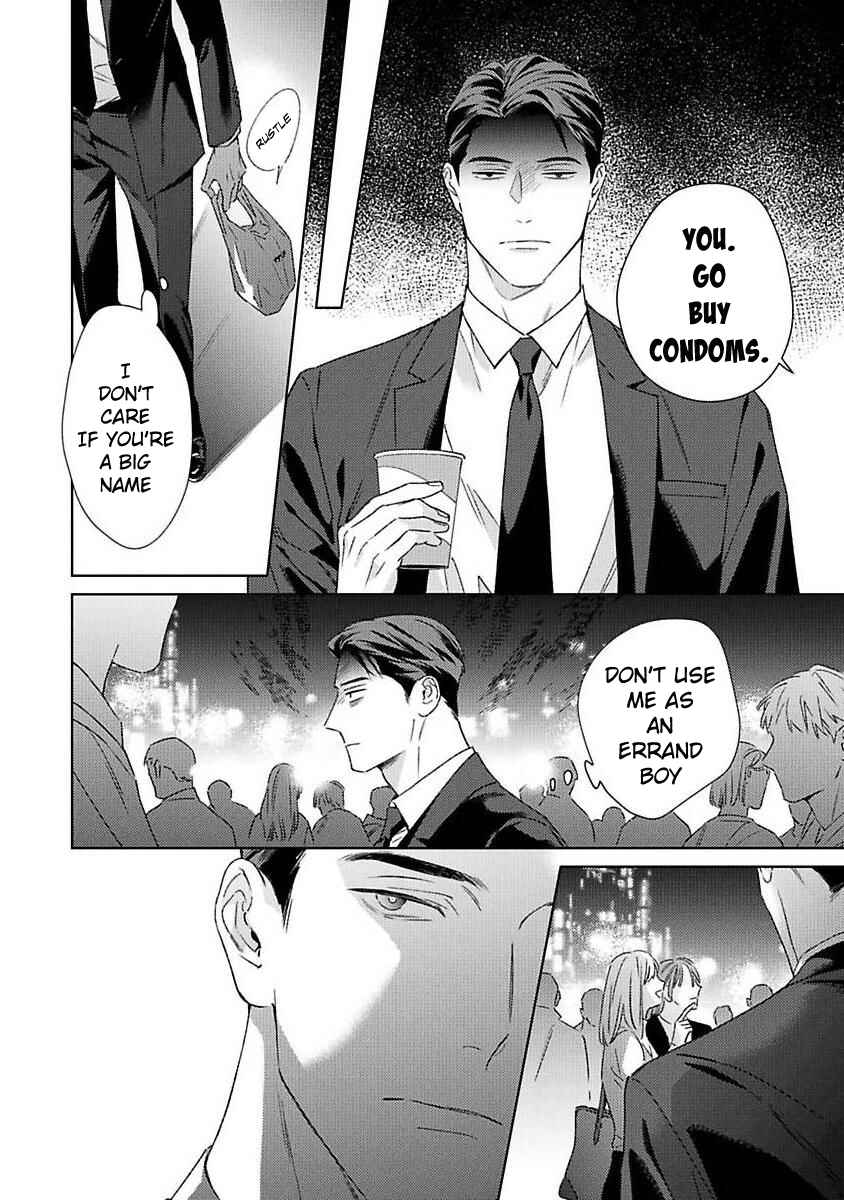 Page 18 Chapter 4 Off-Stage Love Side