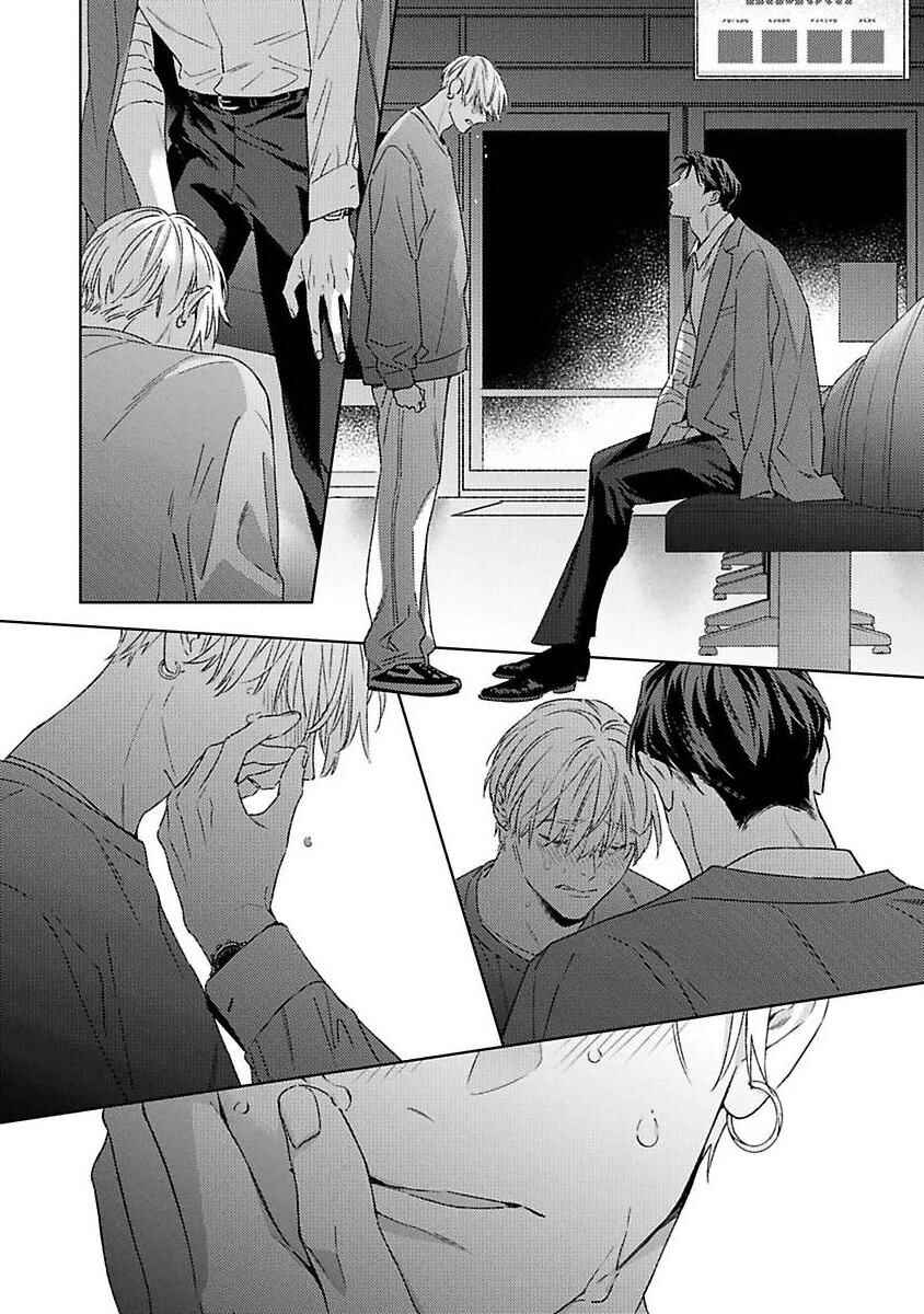 Page 33 Chapter 4 Off-Stage Love Side