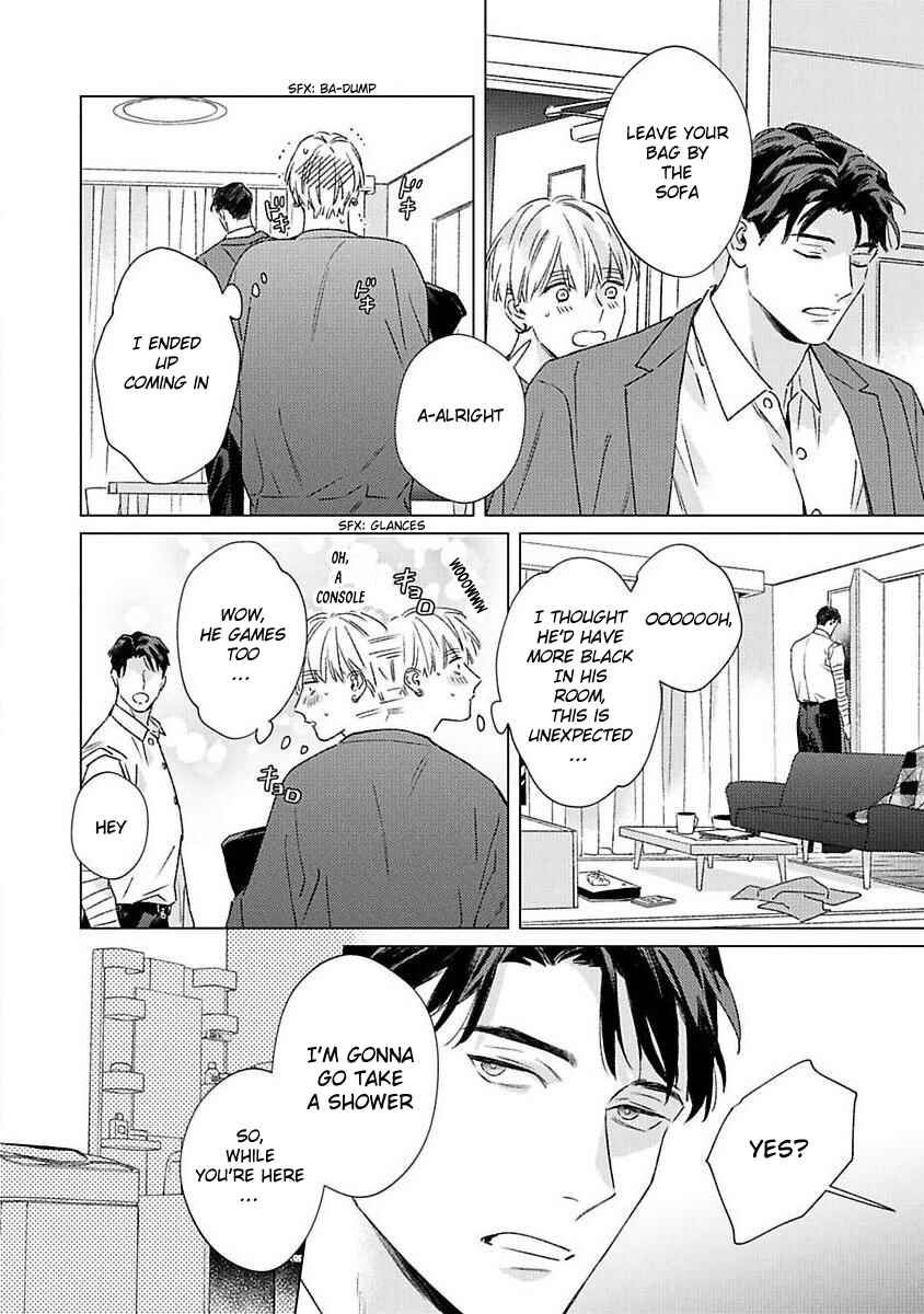 Page 12 Chapter 5 Off-Stage Love Side