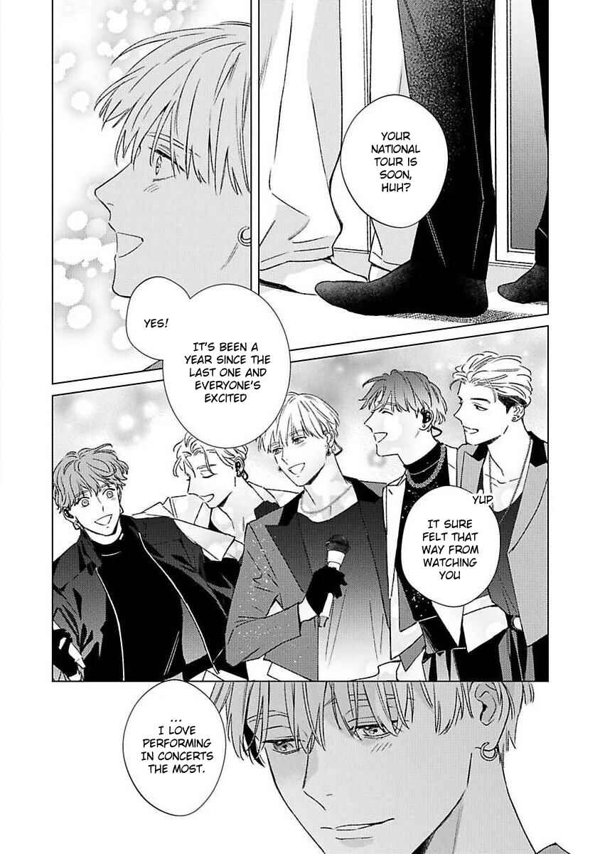 Page 16 Chapter 5 Off-Stage Love Side