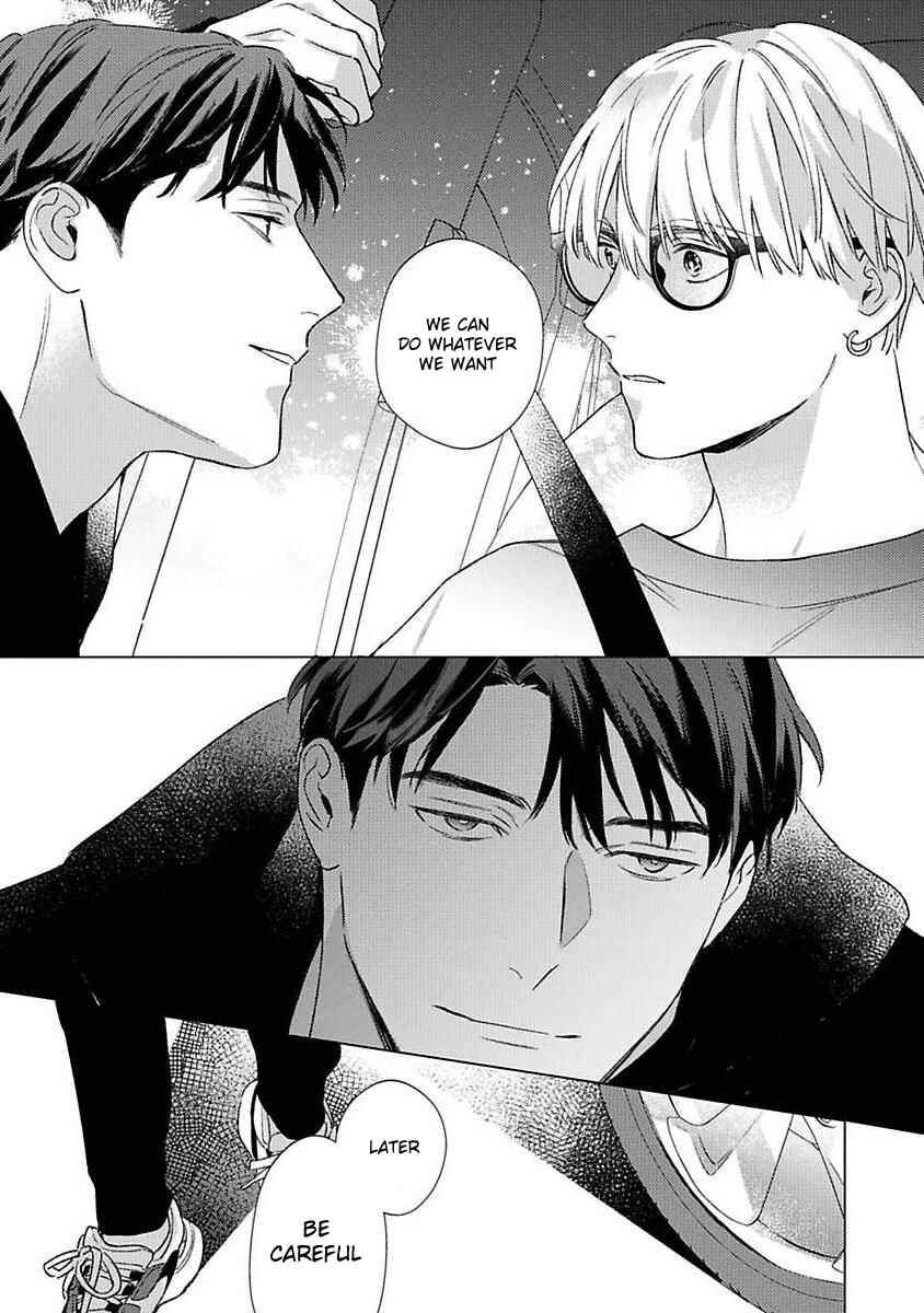 Page 27 Chapter 5 Off-Stage Love Side