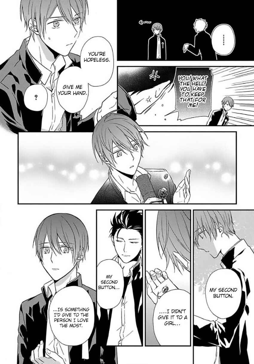 Page 33 Chapter 6 Akai Ringo no Nakami Jijou