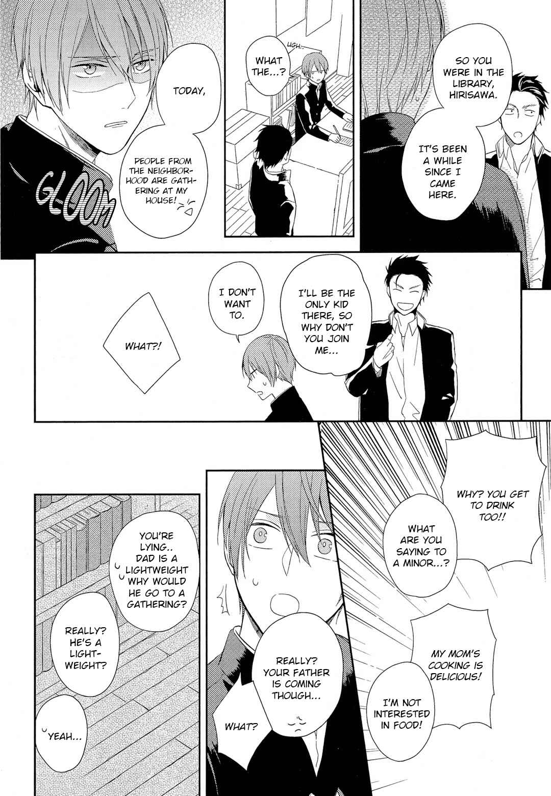 Page 19 Chapter 1 Akai Ringo no Nakami Jijou