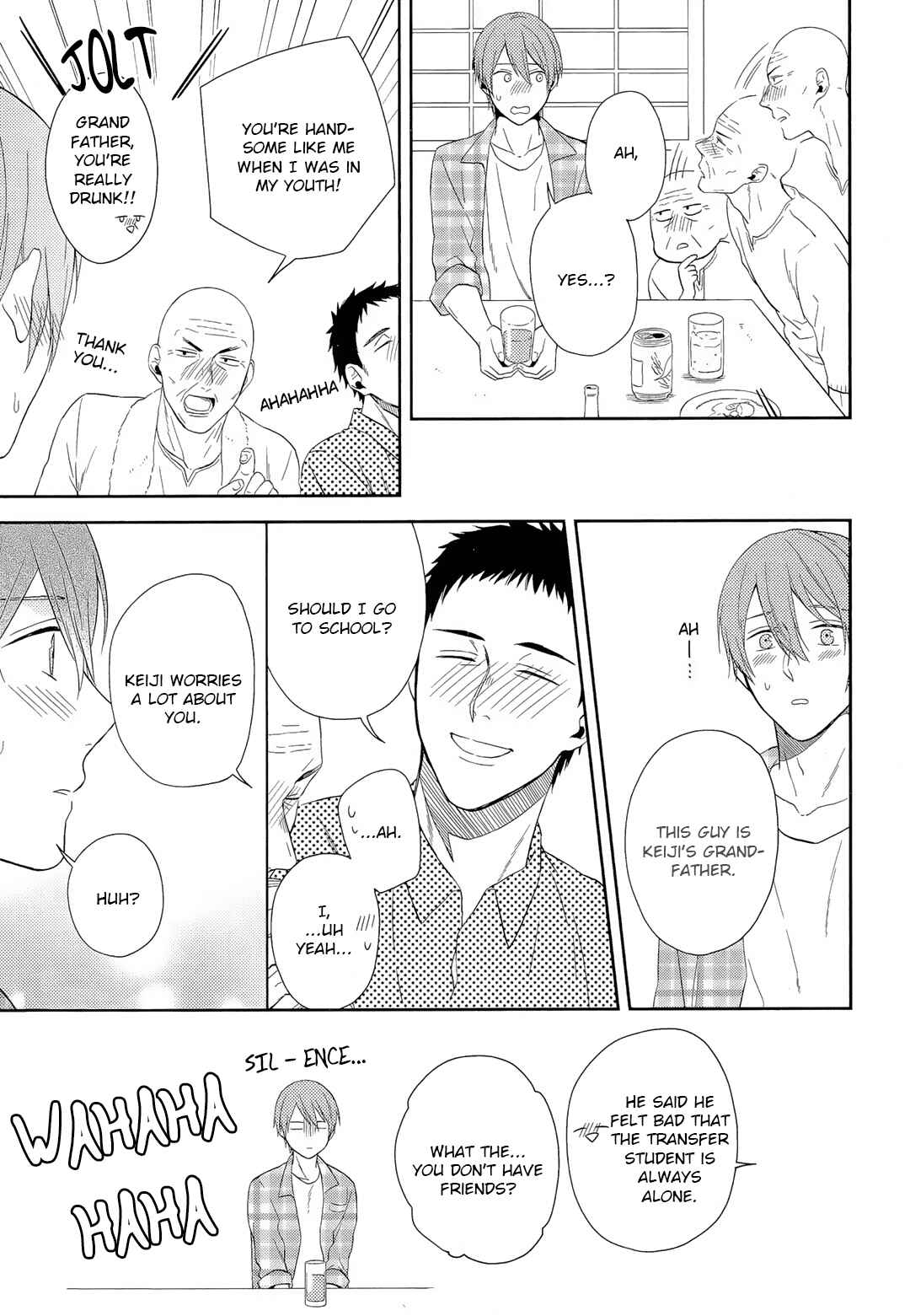 Page 22 Chapter 1 Akai Ringo no Nakami Jijou