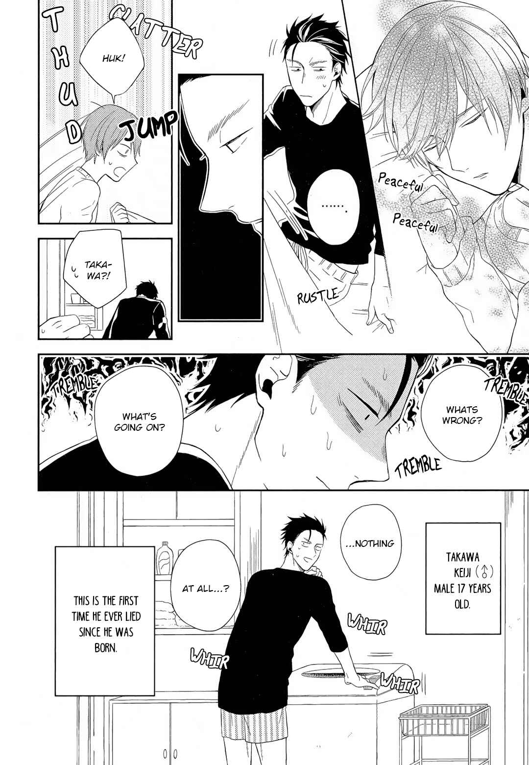 Page 39 Chapter 1 Akai Ringo no Nakami Jijou