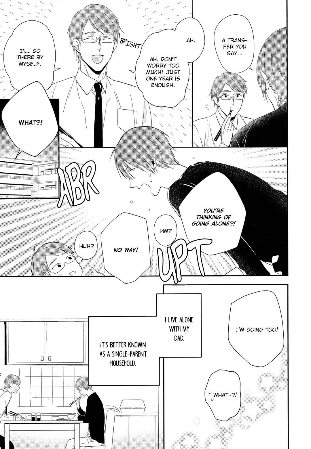 Page 6 Chapter 1 Akai Ringo no Nakami Jijou