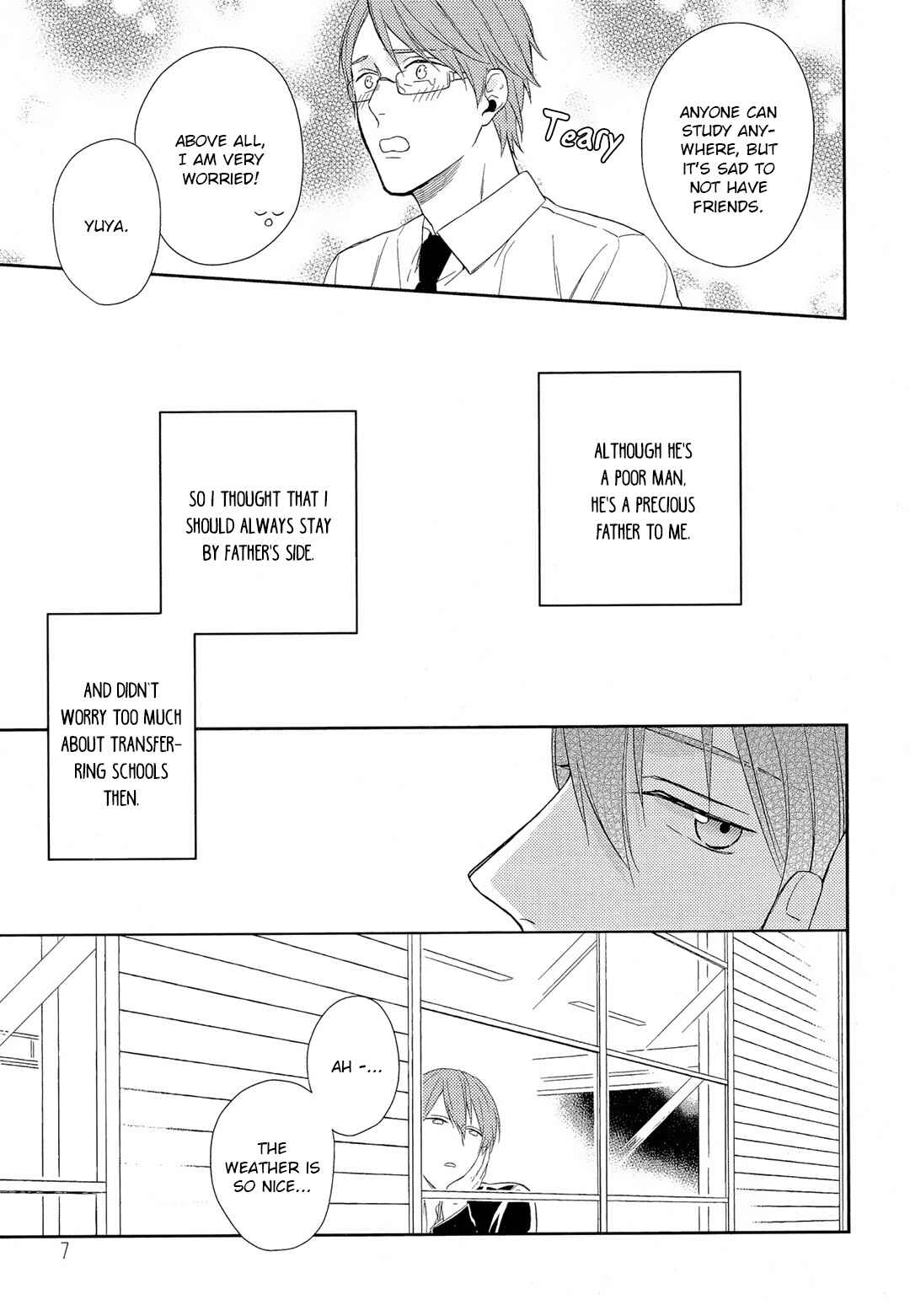 Page 8 Chapter 1 Akai Ringo no Nakami Jijou