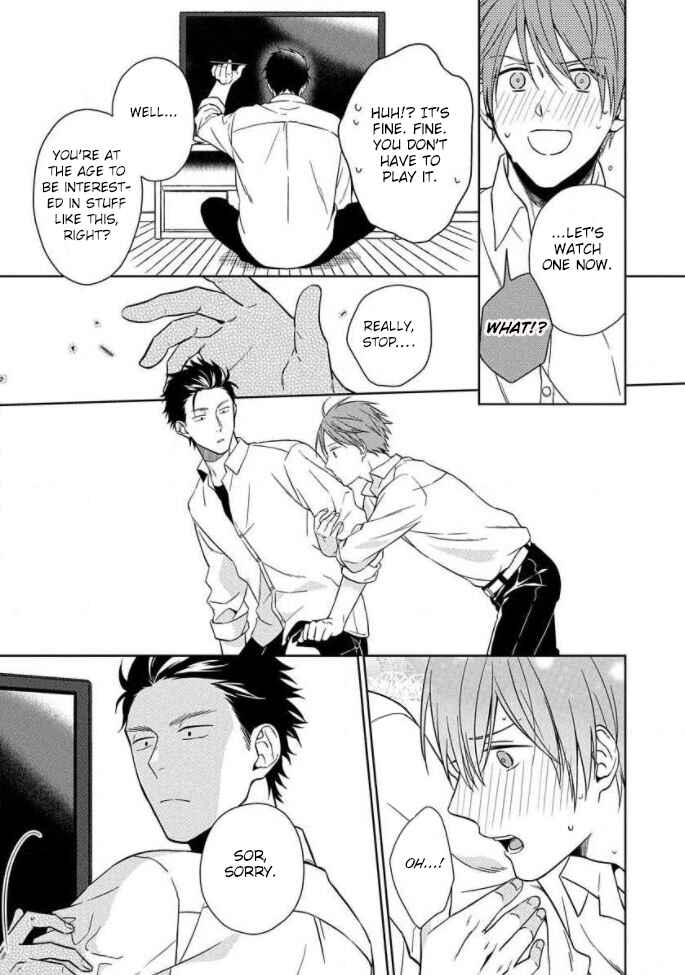 Page 14 Chapter 4 Akai Ringo no Nakami Jijou