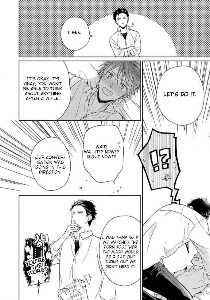 Page 17 Chapter 4 Akai Ringo no Nakami Jijou