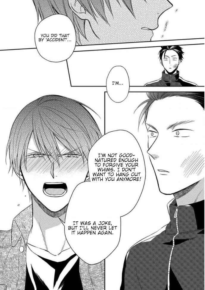 Page 11 Chapter 3 Akai Ringo no Nakami Jijou