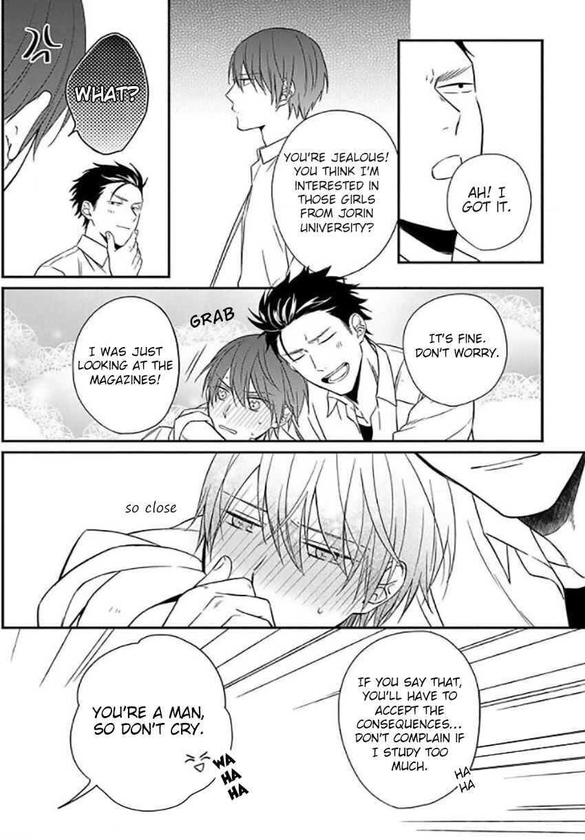 Page 9 Chapter 5 Akai Ringo no Nakami Jijou
