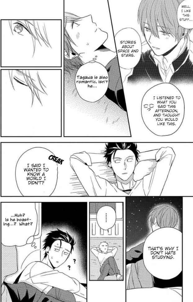 Page 28 Chapter 2 Akai Ringo no Nakami Jijou