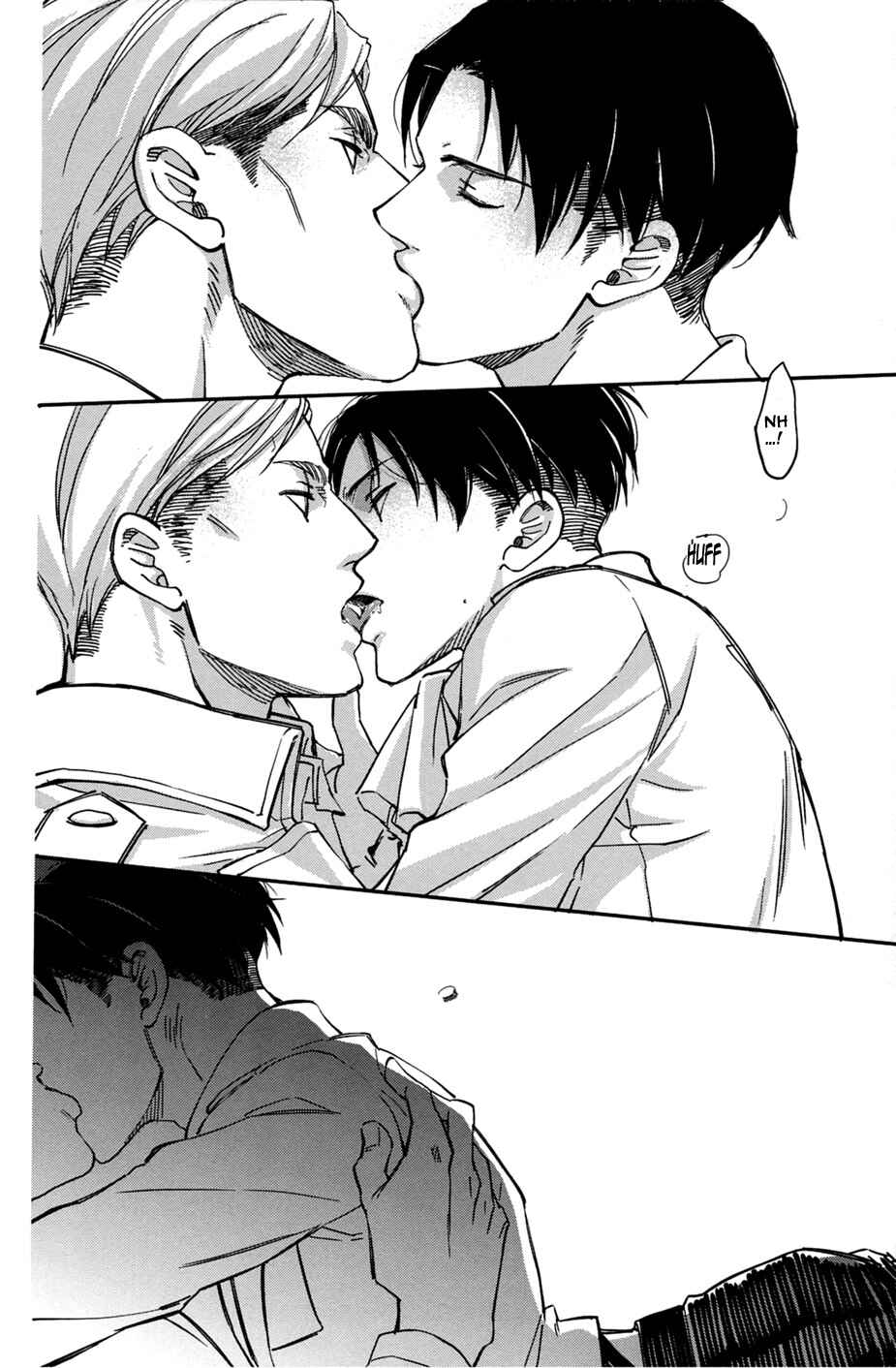 Page 13 Chapter Unknown_3132 Shingeki no Kyojin - Ouwasa wa Kanegane (Doujinshi)
