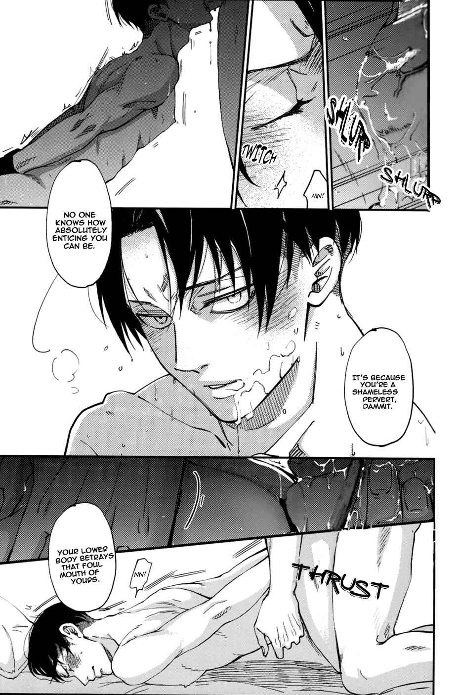 Page 16 Chapter Unknown_3132 Shingeki no Kyojin - Ouwasa wa Kanegane (Doujinshi)