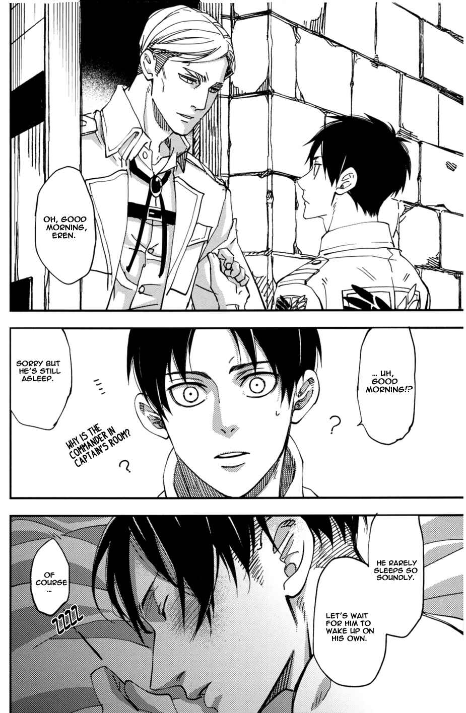 Page 23 Chapter Unknown_3132 Shingeki no Kyojin - Ouwasa wa Kanegane (Doujinshi)