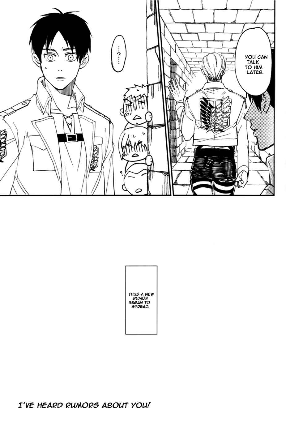Page 24 Chapter Unknown_3132 Shingeki no Kyojin - Ouwasa wa Kanegane (Doujinshi)