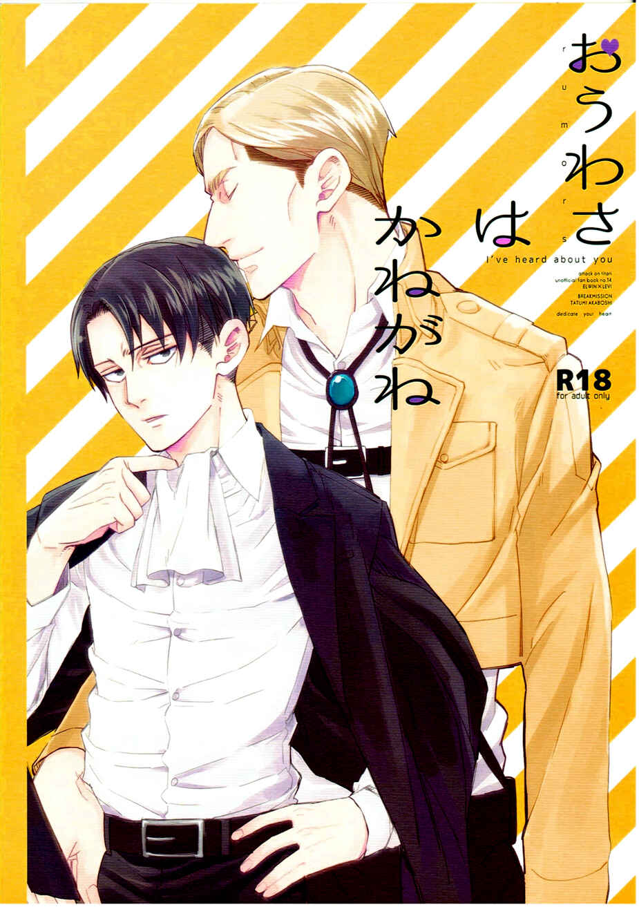 Page 30 Chapter Unknown_3132 Shingeki no Kyojin - Ouwasa wa Kanegane (Doujinshi)