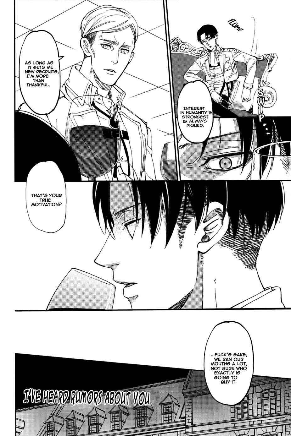 Page 5 Chapter Unknown_3132 Shingeki no Kyojin - Ouwasa wa Kanegane (Doujinshi)