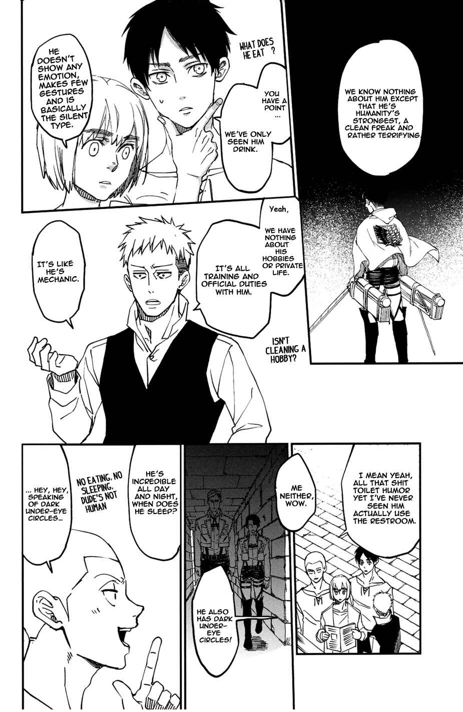 Page 7 Chapter Unknown_3132 Shingeki no Kyojin - Ouwasa wa Kanegane (Doujinshi)