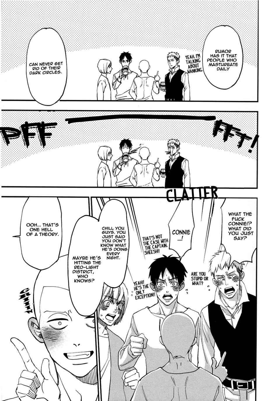 Page 8 Chapter Unknown_3132 Shingeki no Kyojin - Ouwasa wa Kanegane (Doujinshi)