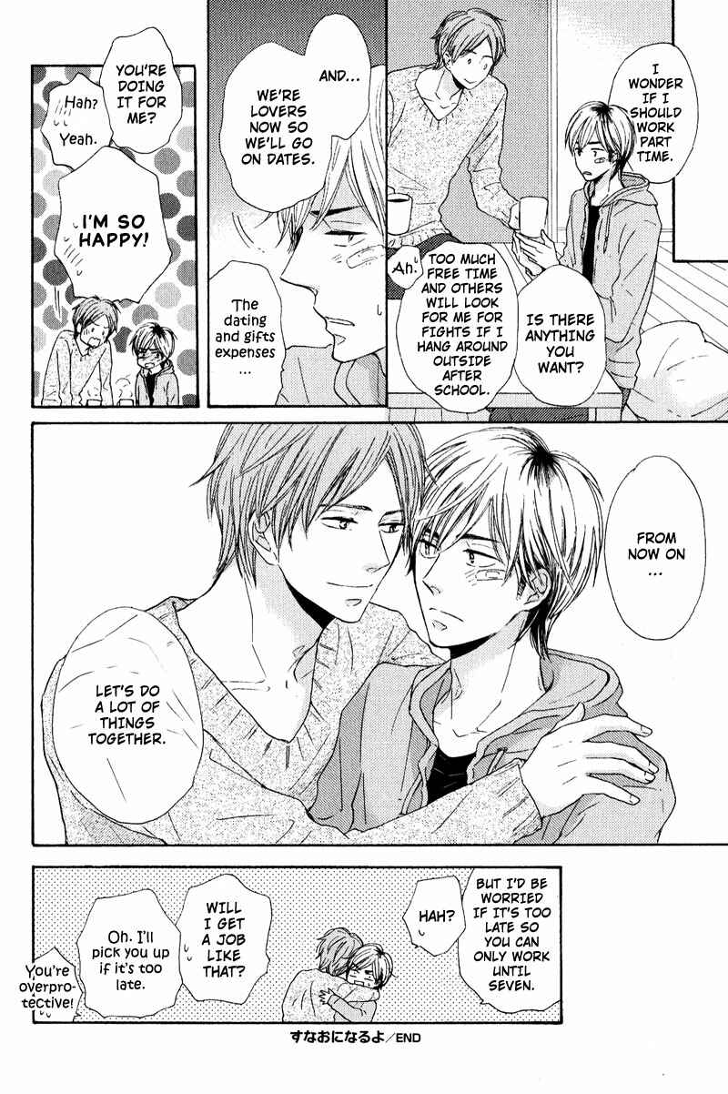Page 32 Chapter 5 Nandaka Ii Nioi