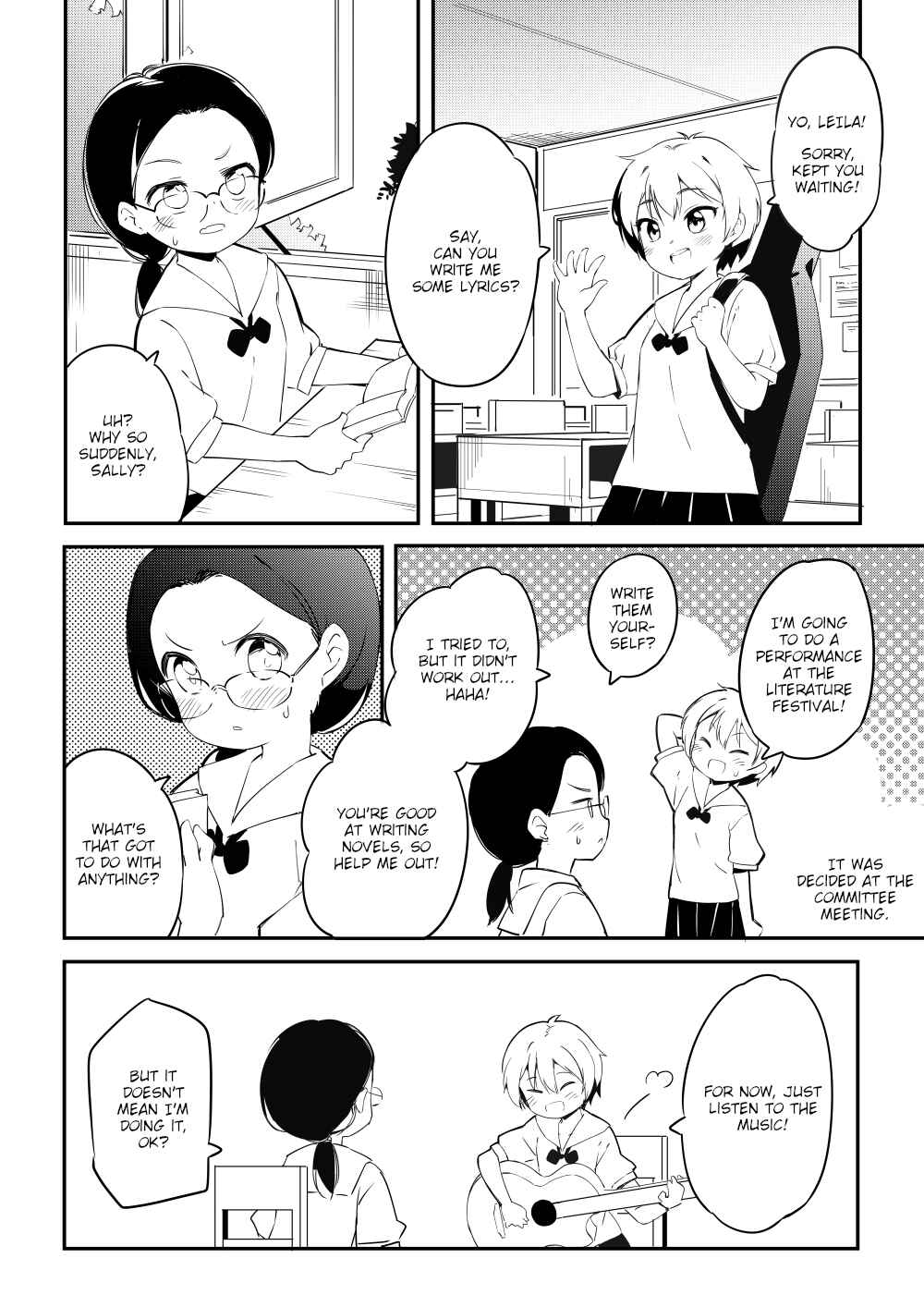 Page 1 Chapter Unknown_bb5f That Feelings Name