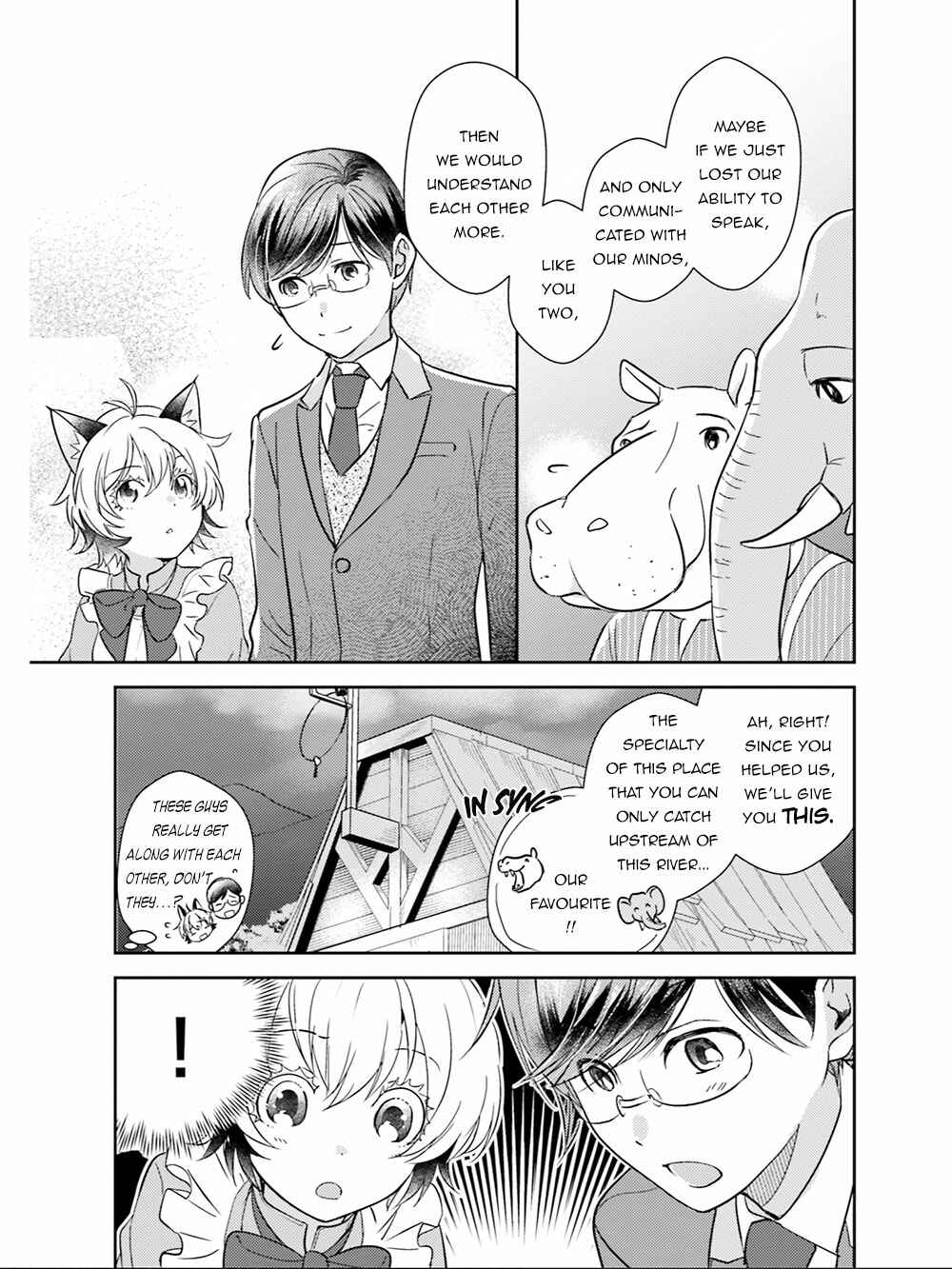 Page 18 Chapter 18 Isekai Ekisha no Kissaten