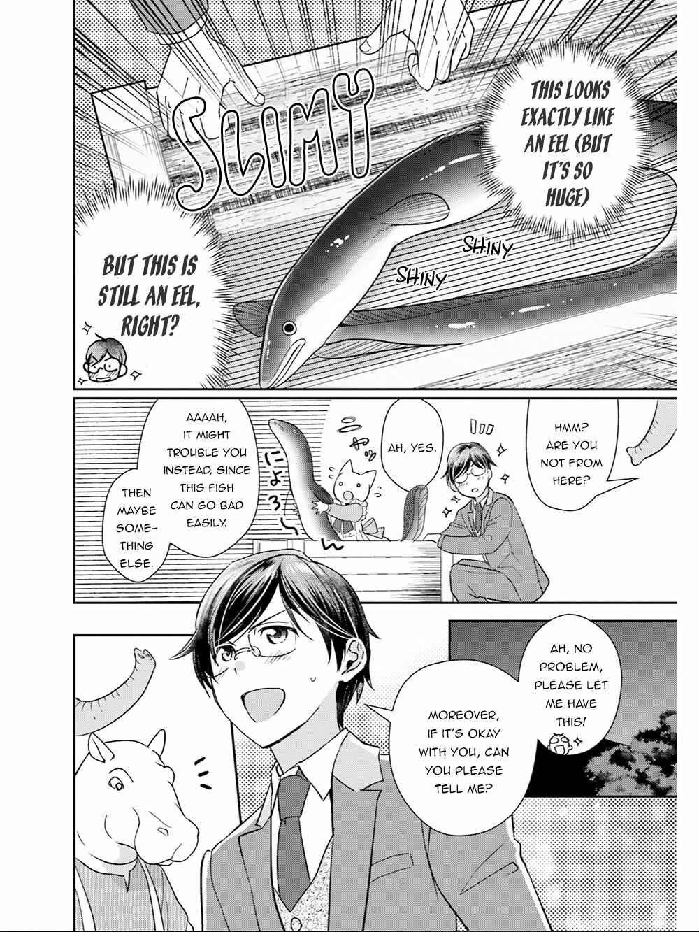 Page 19 Chapter 18 Isekai Ekisha no Kissaten