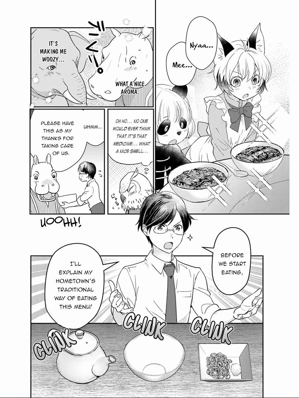 Page 25 Chapter 18 Isekai Ekisha no Kissaten