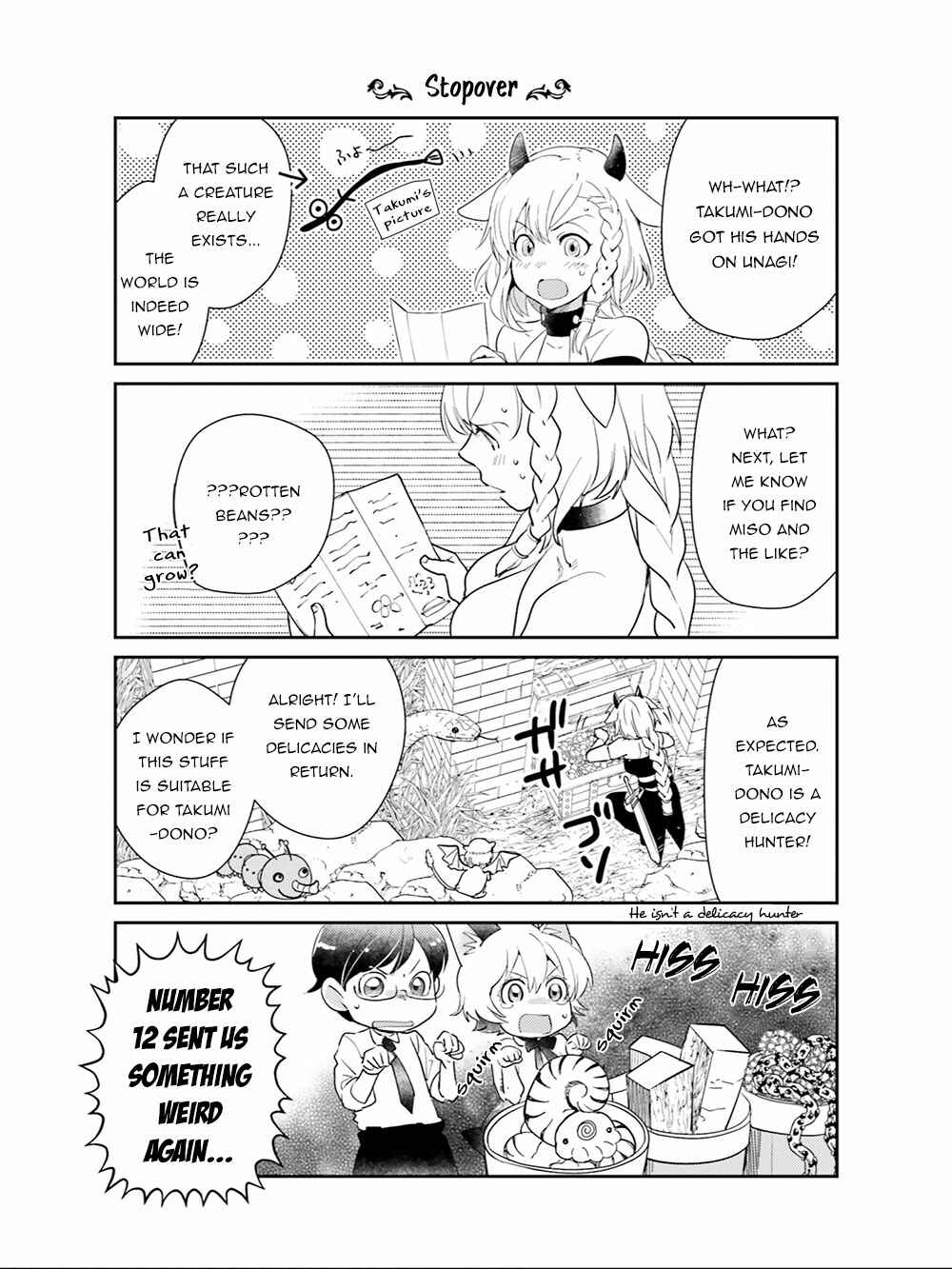Page 33 Chapter 18 Isekai Ekisha no Kissaten