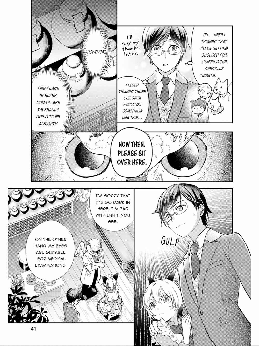Page 4 Chapter 18 Isekai Ekisha no Kissaten