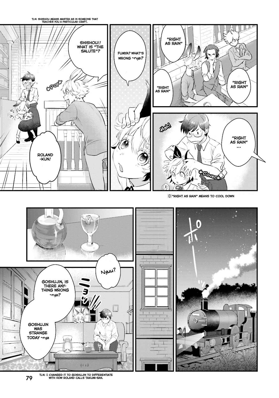 Page 12 Chapter 3 Isekai Ekisha no Kissaten