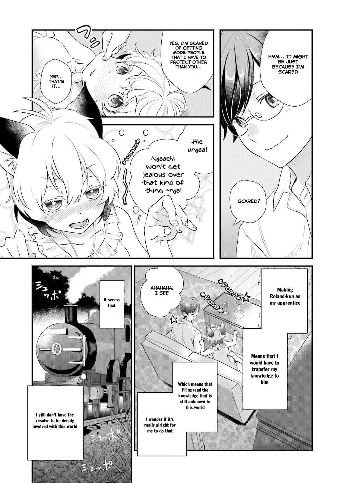 Page 14 Chapter 3 Isekai Ekisha no Kissaten