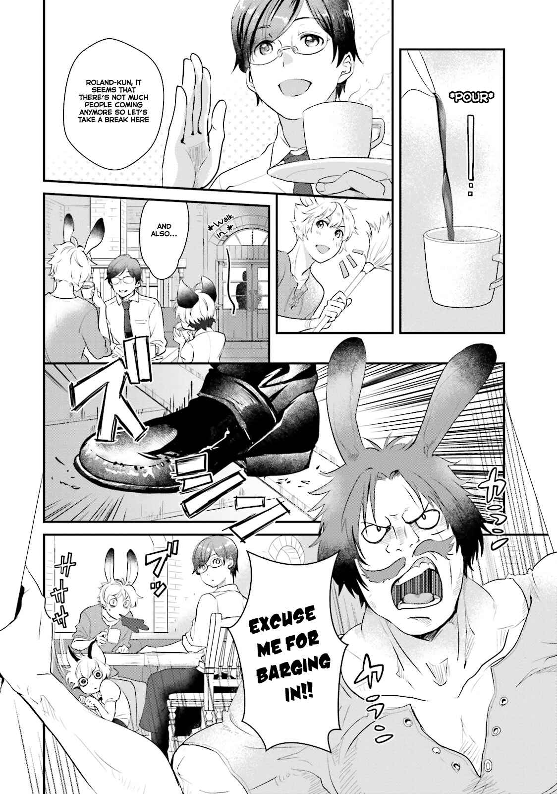 Page 19 Chapter 3 Isekai Ekisha no Kissaten