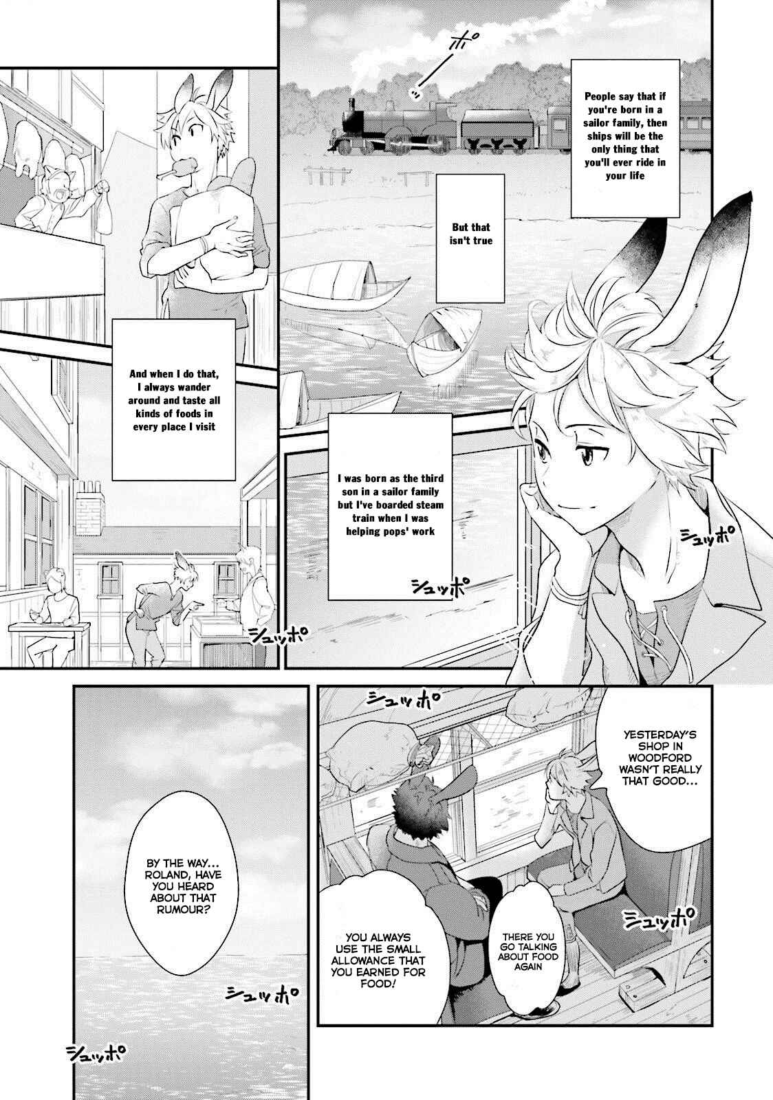 Page 2 Chapter 3 Isekai Ekisha no Kissaten