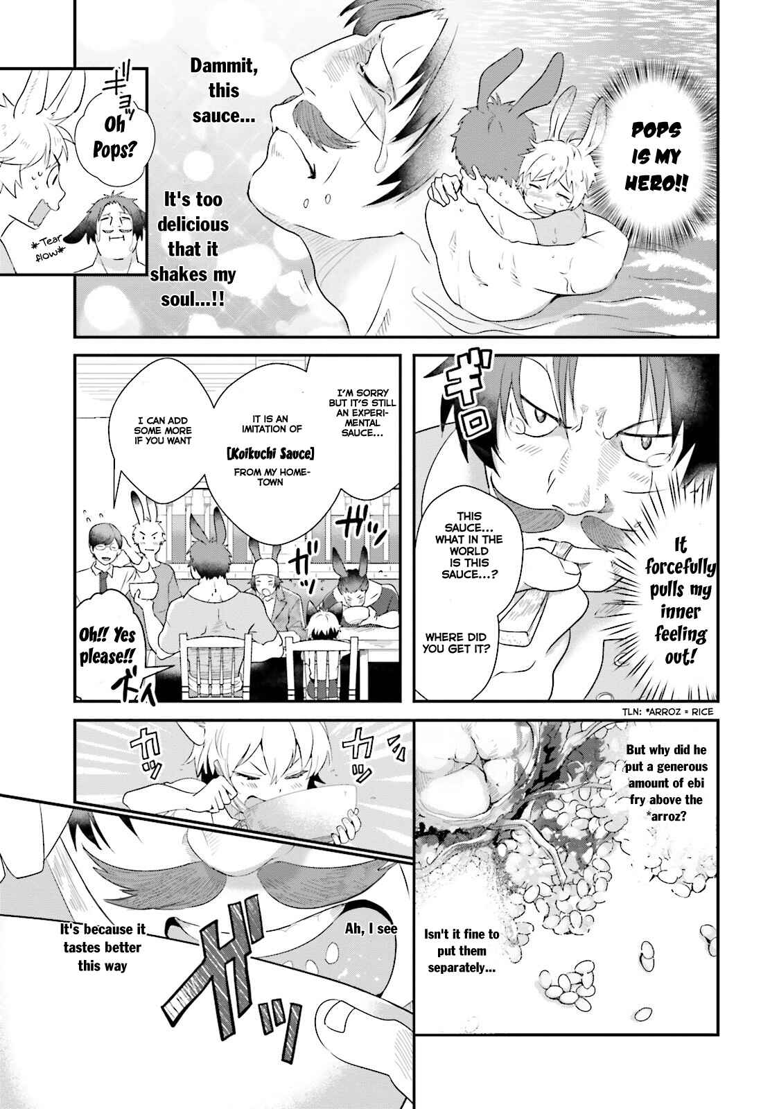 Page 26 Chapter 3 Isekai Ekisha no Kissaten