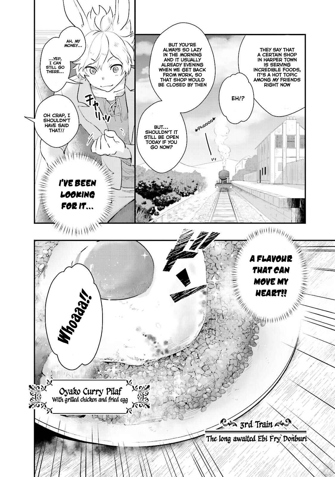 Page 3 Chapter 3 Isekai Ekisha no Kissaten