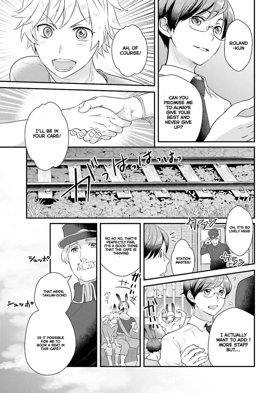 Page 30 Chapter 3 Isekai Ekisha no Kissaten
