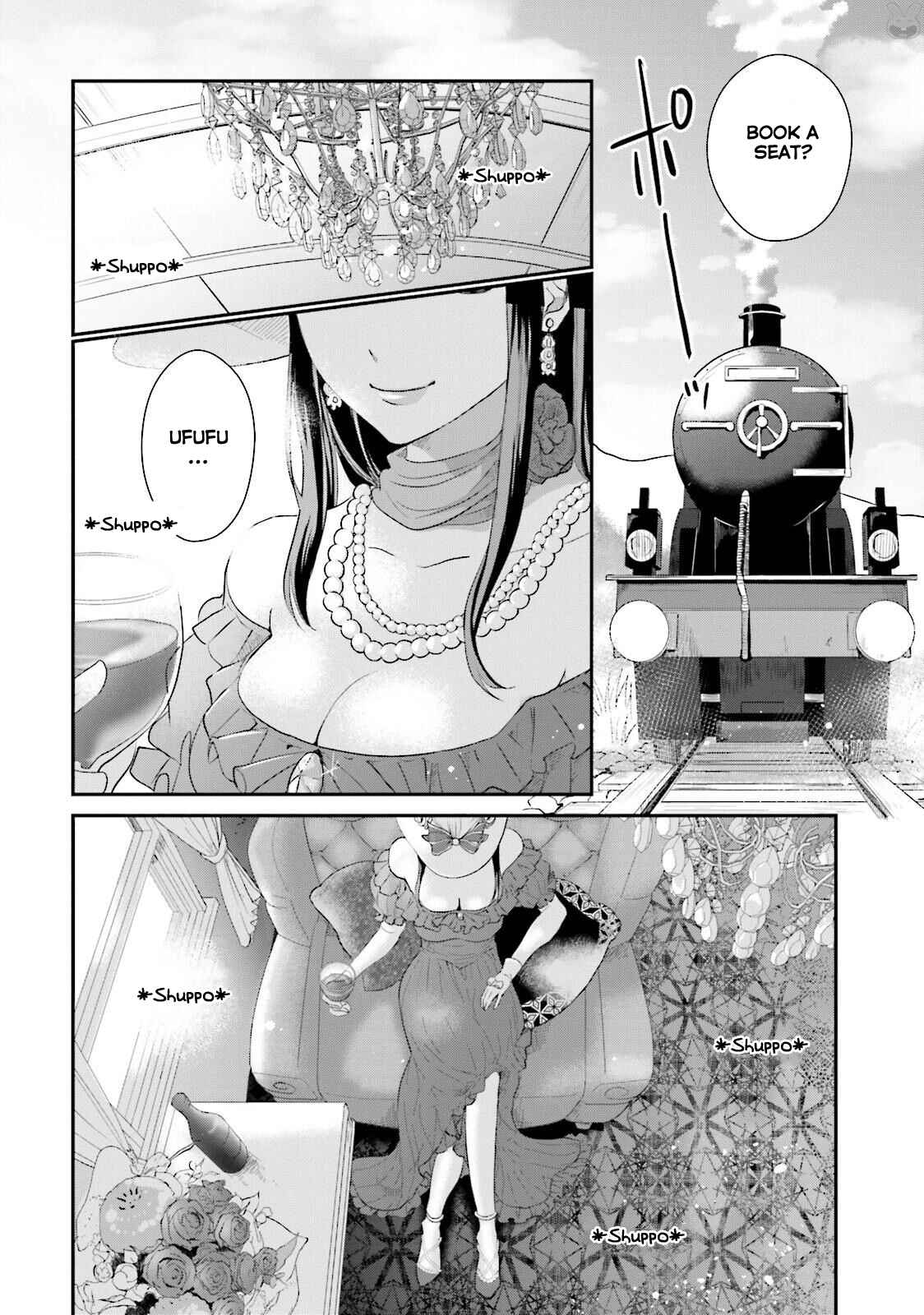 Page 31 Chapter 3 Isekai Ekisha no Kissaten