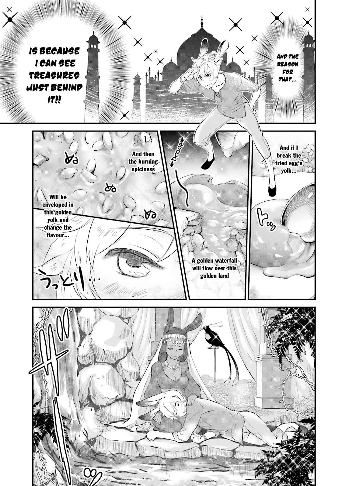 Page 6 Chapter 3 Isekai Ekisha no Kissaten