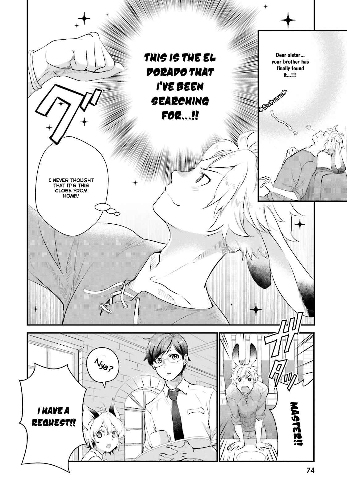 Page 7 Chapter 3 Isekai Ekisha no Kissaten