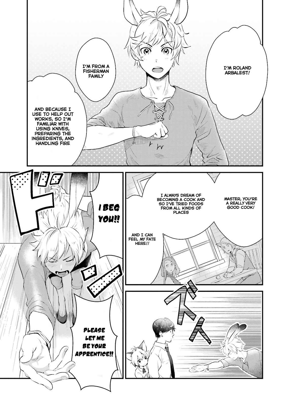 Page 8 Chapter 3 Isekai Ekisha no Kissaten